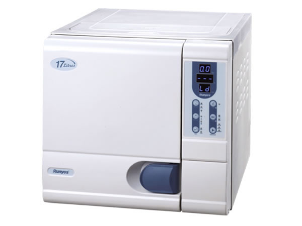 SEA-17L-B-LCD 17L Tabletop Autoclave